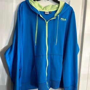 Fila zip up hoodie
